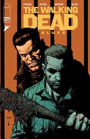 WALKING DEAD DELUXE #149 CVR A DAVID FINCH & DAVE MCCAIG (MR) FOC October 26, 2026