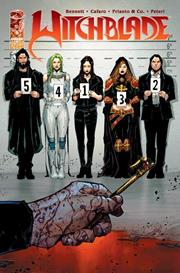 WITCHBLADE #27 CVR A GIUSEPPE CAFARO & ARIF PRIANTO FOC October 19, 2026