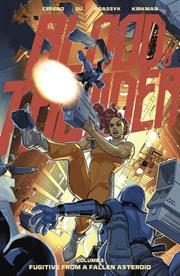 BLOOD & THUNDER TP VOL 03 DIRECT MARKET EXCLUSIVE PETE WOODS CVR (MR) FOC October 5, 2026