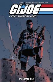 GI JOE A REAL AMERICAN HERO TP VOL 06 LEE WEEKS & MATT HOLLINGSWORTH CVR FOC October 5, 2026