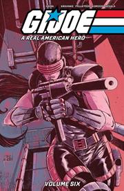 GI JOE A REAL AMERICAN HERO TP VOL 06 DIRECT MARKET EXCLUSIVE CHRIS MOONEYHAM CVR FOC October 5, 2026