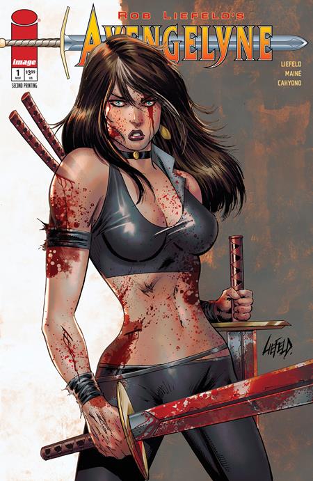 AVENGELYNE #1 2ND PTG (MR) FOC October 12, 2026