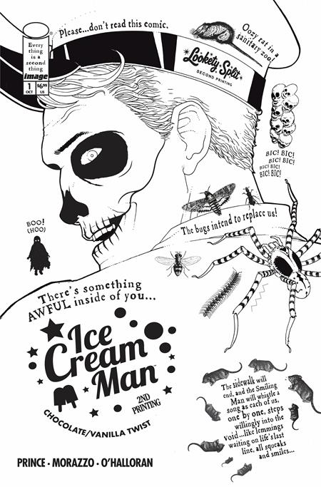 ICE CREAM MAN #1 CHOCOLATE VANILLA TWIST EDITION 2ND PTG (MR) FOC October 26, 2026