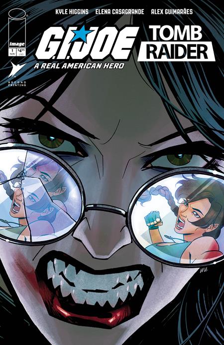 GI JOE A REAL AMERICAN HERO TOMB RAIDER #1 (OF 5) 2ND PTG FOC November 9, 2026