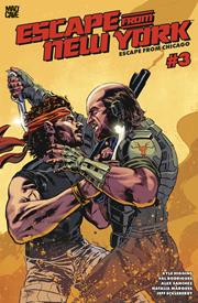 ESCAPE FROM NEW YORK ESCAPE FROM CHICAGO #3 CVR A STEPHEN MOONEY FOC November 2, 2026