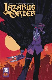 LAZARUS ORDER #4 (OF 8) CVR B JORGE CORONA SARAH STERN VAR FOC October 26, 2026