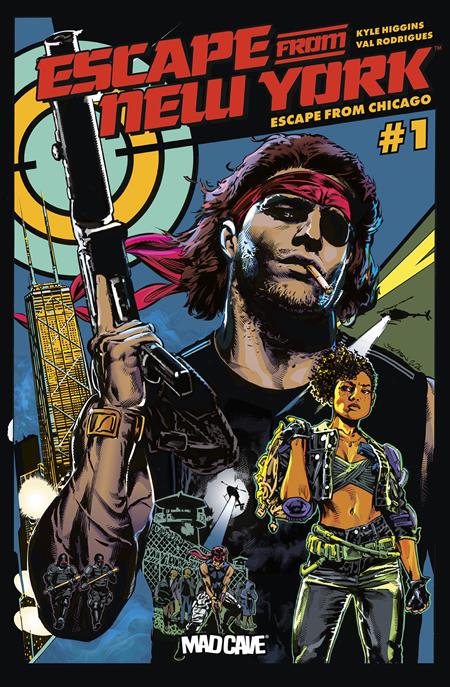 ESCAPE FROM NEW YORK ESCAPE FROM CHICAGO #1 2ND PTG CVR A STEPHEN MOONEY FOC November 2, 2026