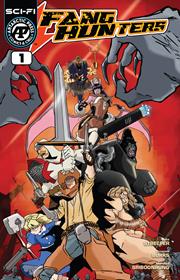 FANG HUNTERS #1 CVR A TERRENCE BURKS FOC October 26, 2026