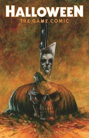 HALLOWEEN THE GAME COMIC #1 (OF 5) CVR B JONATHAN WAYSHAK VAR (MR) FOC September 28, 2026