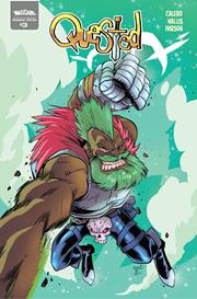 QUESTED #3 (OF 3) CVR B MICHAEL CALERO HOMAGE VAR FOC October 5, 2026