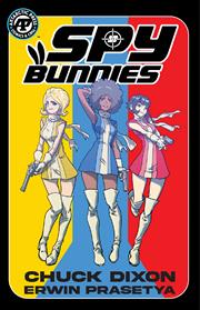 SPY BUNNIES TP VOL 01 FOC October 26, 2026