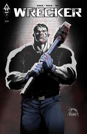 WRECKER #1 (OF 4) CVR B RYAN STEGMAN VAR (MR) FOC October 12, 2026