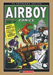 PS ARTBOOKS AIRBOY TP SOFTEE VOL 04 FOC October 12, 2026