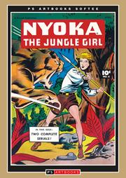 PS ARTBOOKS NYOKA TP SOFTEE VOL 02 FOC October 12, 2026