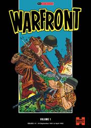 PS ARTBOOKS WARFRONT HC VOL 01 FOC October 12, 2026