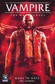 VAMPIRE THE MASQUERADE WAKE IN HATE #1 (OF 4) CVR F SETH ADAMS FOIL VAR (MR) FOC October 5, 2026
