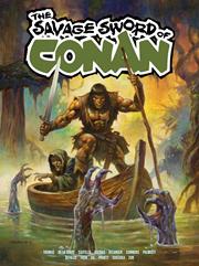 SAVAGE SWORD OF CONAN TP VOL 05 REGULAR EDITION ALEX HORLEY (MR) FOC October 19, 2026