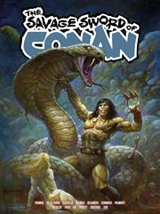 SAVAGE SWORD OF CONAN TP VOL 05 DIRECT MARKET EDITION ALEX HORLEY CVR (MR) FOC October 19, 2026
