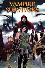 VAMPIRE SURVIVORS #3 (OF 4) CVR A ALEX SHIBAO FOC October 12, 2026