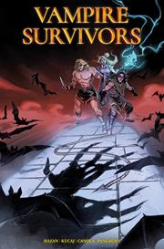 VAMPIRE SURVIVORS #3 (OF 4) CVR B NACHO LAZARO VAR FOC October 12, 2026