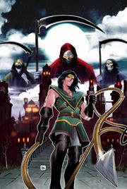 VAMPIRE SURVIVORS #3 (OF 4) CVR C ALEX SHIBAO VIRGIN CARDSTOCK VAR FOC October 12, 2026