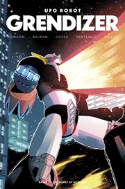 UFO ROBOT GRENDIZER #4 (OF 4) CVR A GEORGE KAMBADAIS FOC October 12, 2026