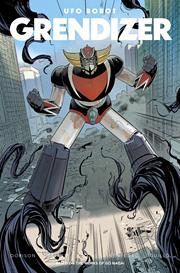 UFO ROBOT GRENDIZER #4 (OF 4) CVR B DENIS BAJRAM & BRICE COSSU VAR FOC October 12, 2026