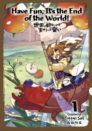 HAVE FUN ITS THE END OF THE WORLD TP VOL 01 FOC October 26, 2026