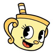 CUPHEAD MS CHALICE ENAMEL PIN BADGE FOC November 2, 2026