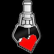 FP ORIGINAL GAMING HEART PRIZE ENAMEL PIN BADGE FOC November 2, 2026