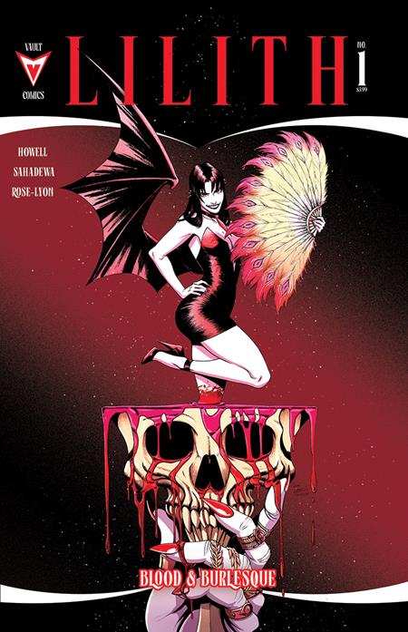 LILITH BLOOD AND BURLESQUE #1 (OF 5) 2ND PTG CVR A CORIN HOWELL (MR) FOC October 26, 2026