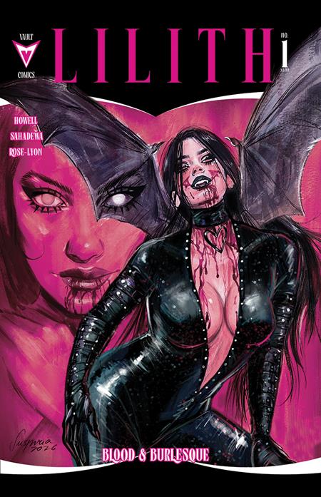 LILITH BLOOD AND BURLESQUE #1 (OF 5) 2ND PTG CVR C INC 1:2 (20) SUSPIRIA VAR (MR) FOC October 26, 2026