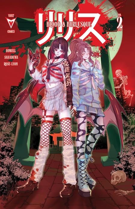 LILITH BLOOD AND BURLESQUE #2 (OF 5) CVR H NATSUJIRUSHI FOIL VAR (MR) FOC October 26, 2026