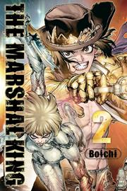 MARSHAL KING TP VOL 02 FOC September 28, 2026