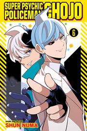 SUPER PSYCHIC POLICEMAN CHOJO TP VOL 06 FOC September 28, 2026