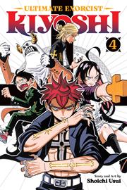 ULTIMATE EXORCIST KIYOSHI TP VOL 04 FOC September 28, 2026