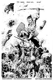 DEAD SAMURAI #8 2ND PTG CVR B JIM LEE SCOTT WILLIAMS B&W (MR) FOC October 26, 2026