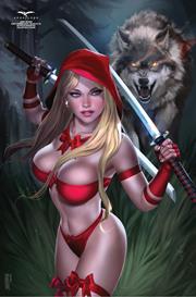 GRIMM FAIRY TALES VOL 3 #6 CVR D INC 1:20 JOSH BURNS VAR FOC October 12, 2026