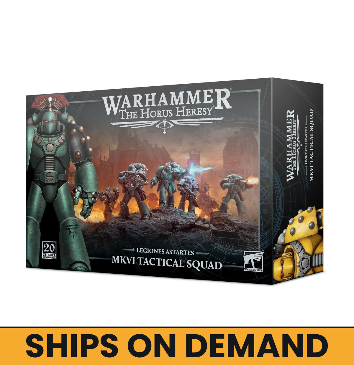 LEGIONES ASTARTES: MKVI TACTICAL SQUAD