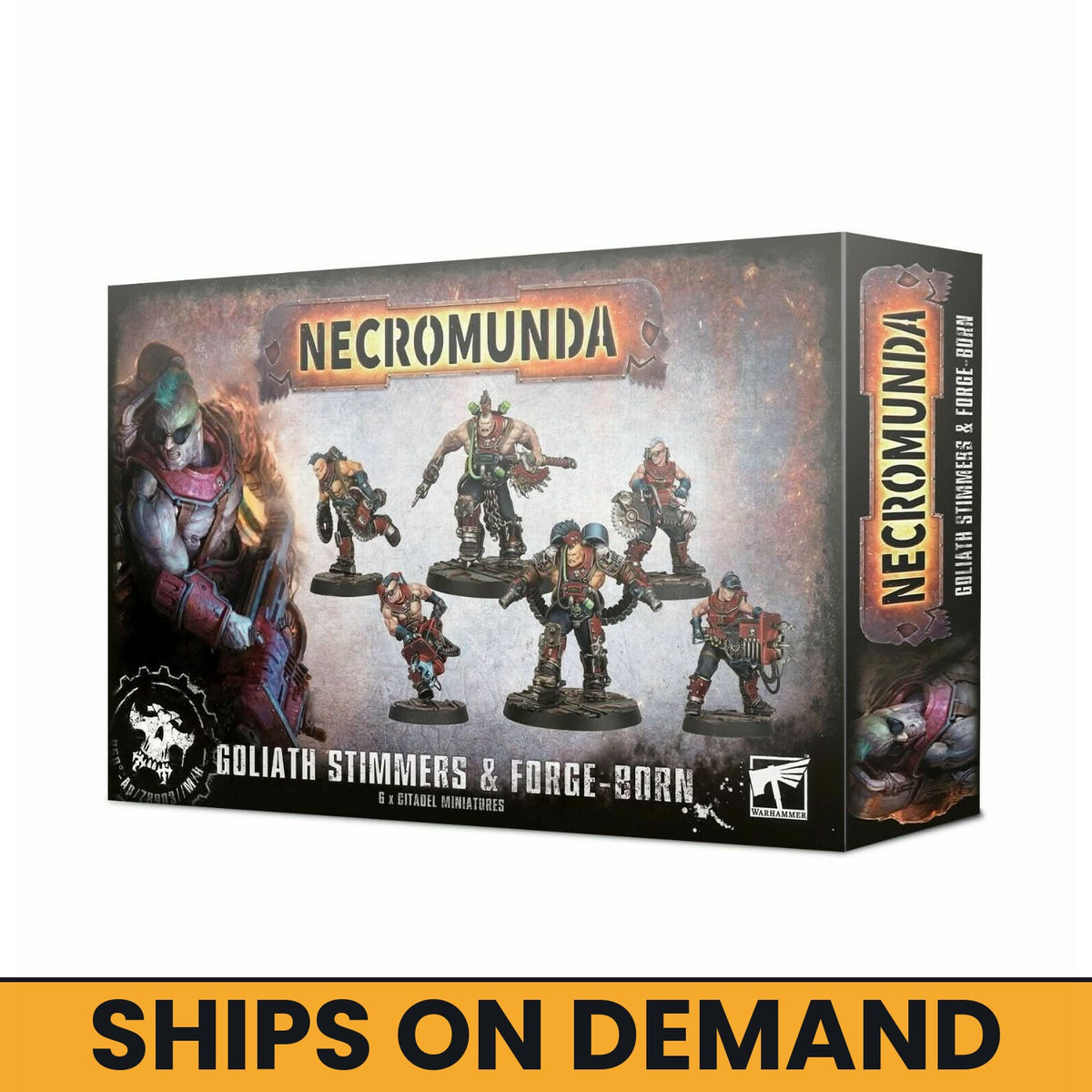 NECROMUNDA: GOLIATH STIMMERS & FORGEBORN