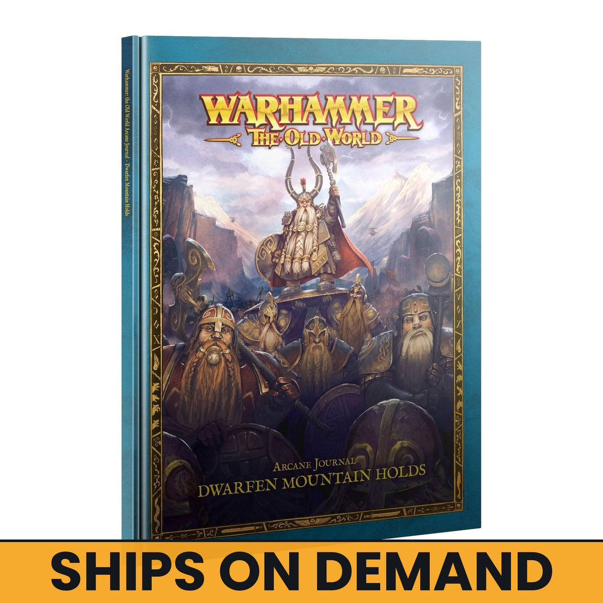 ARCANE JOURNAL: DWARFEN MOUNTAIN HOLDS