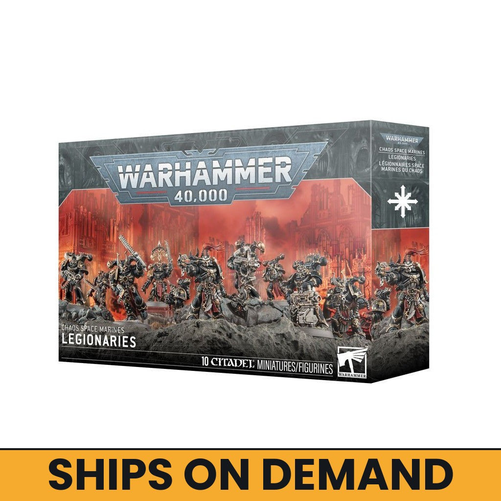 CHAOS SPACE MARINES: LEGIONARIES