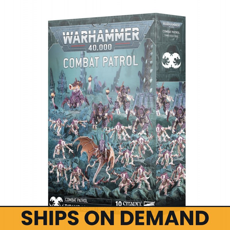 COMBAT PATROL: TYRANID ASSAULT BROOD
