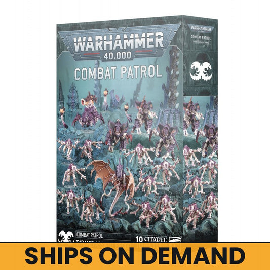 COMBAT PATROL: TYRANID ASSAULT BROOD