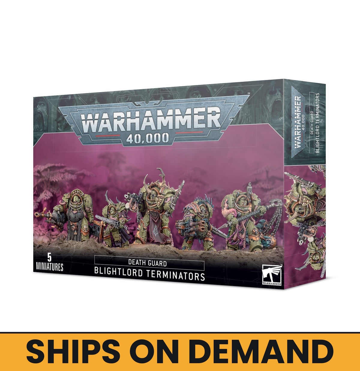 DEATH GUARD: BLIGHTLORD TERMINATORS