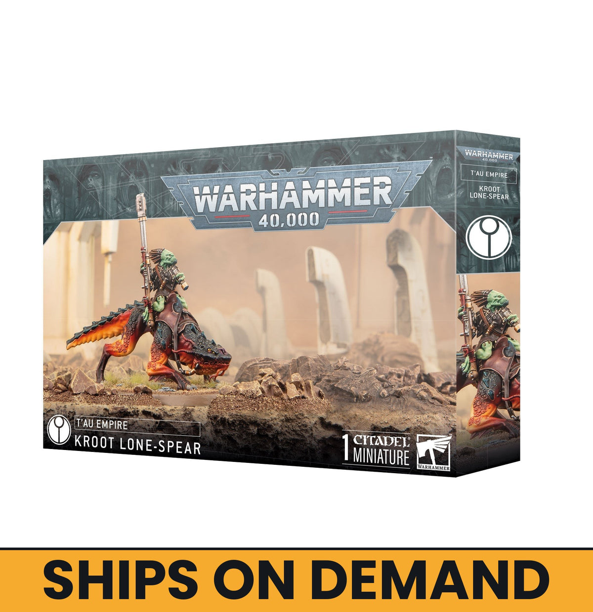 T'AU EMPIRE: KROOT LONE-SPEAR