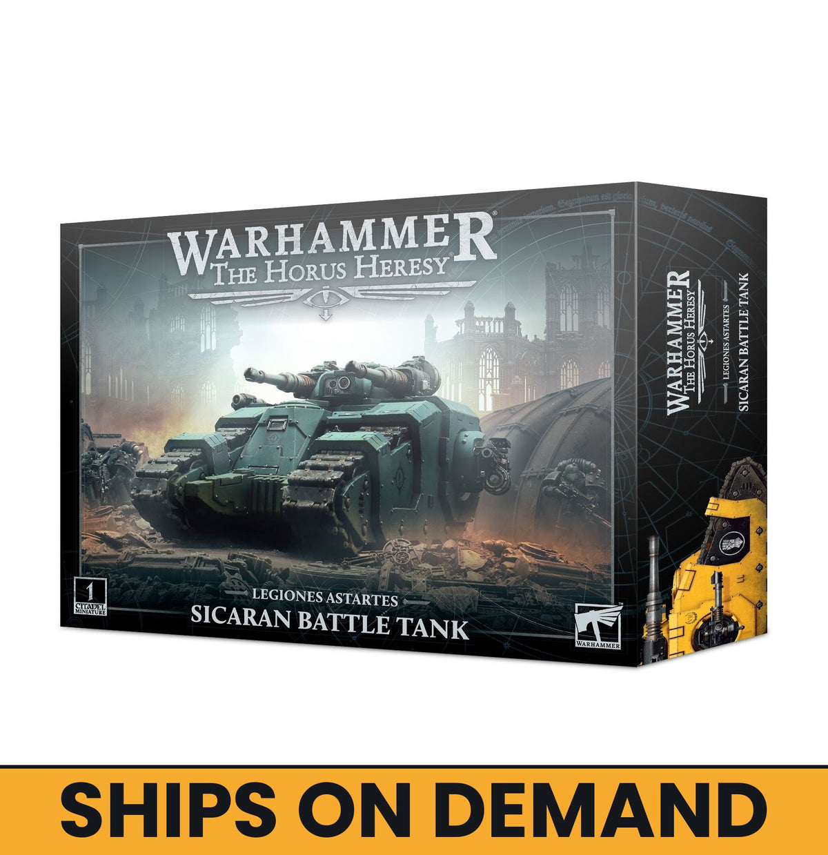 LEGIONES ASTARTES: SICARAN BATTLE TANK