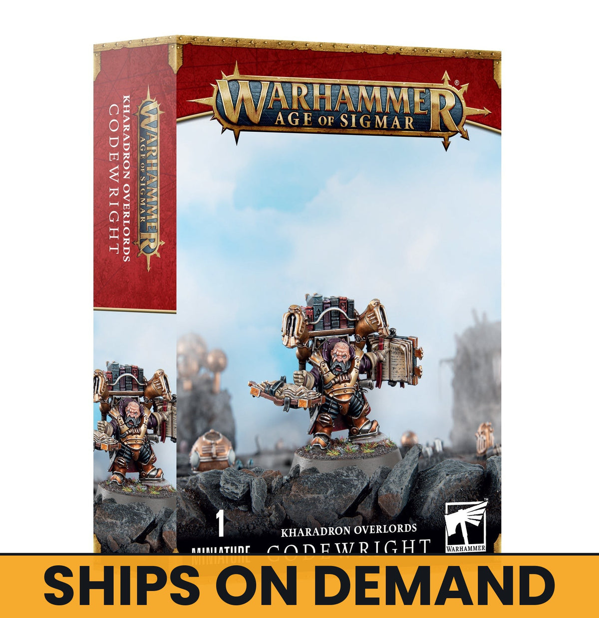 KHARADRON OVERLORDS: CODEWRIGHT
