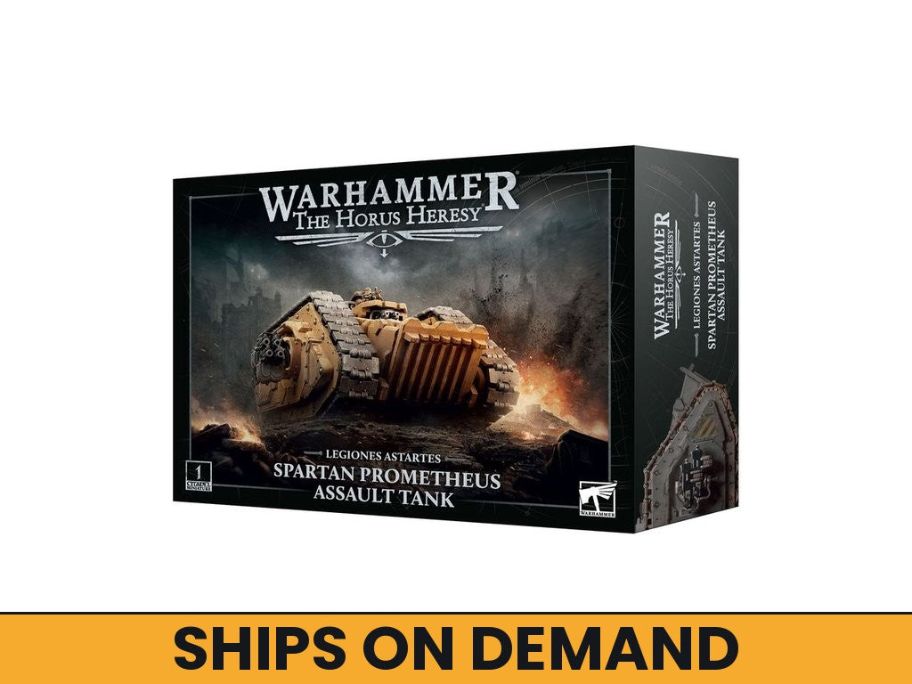 L/A: SPARTAN PROMETHEUS ASSAULT TANK