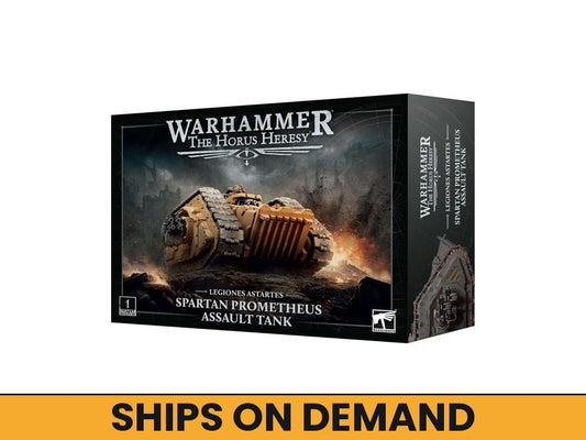 L/A: SPARTAN PROMETHEUS ASSAULT TANK